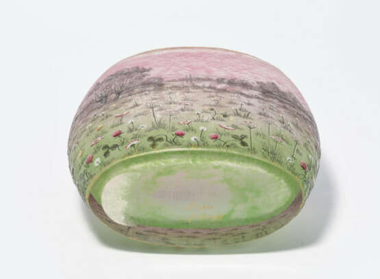 Daum Frères, Vase "Prairie en fleurs" - Foto 10