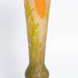 Daum Frères, Vase "Pavots jaunes" - photo 3