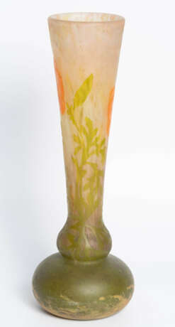 Daum Frères, Vase "Pavots jaunes" - photo 4