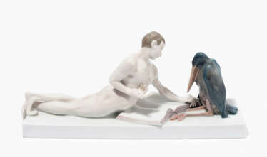 Rosenthal, Figurengruppe Philosophischer Disput"