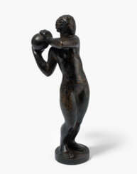 Gerhard Henning (zugeschrieben), Figur "Ballspielerin"