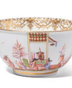 Art folklorique. Meissen, Kumme mit Chinoiserie-Dekor