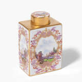 Meissen, Teedose mit Chinoiserie-Kartuschen - photo 1