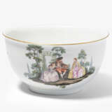 Meissen, Kumme mit Watteau-Malerei - photo 1