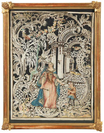 Spitzenbild "Hl. Elisabeth" - photo 1