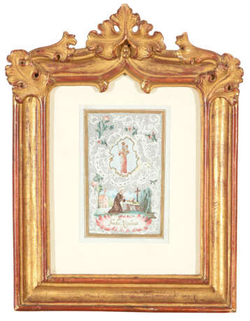 Spitzenbild "Hl. Niklaus von Flüe" - photo 1