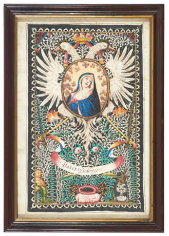 Spitzenbild "Mater Dolorosa" - Foto 1