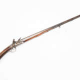 Jagd-Steinschlossdoppelflinte - photo 1