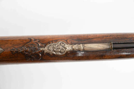 Jagd-Steinschlossdoppelflinte - photo 3