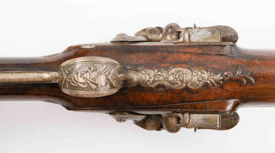 Jagd-Steinschlossdoppelflinte - photo 4