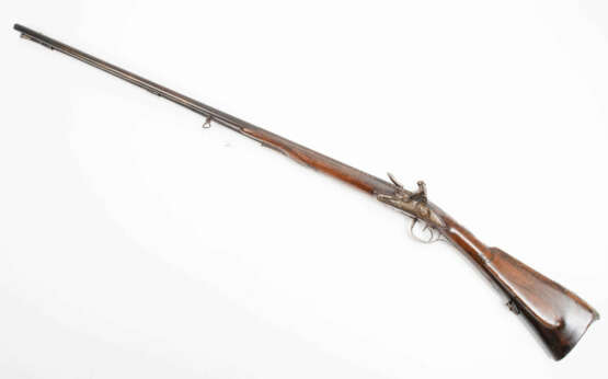 Jagd-Steinschlossdoppelflinte - photo 5