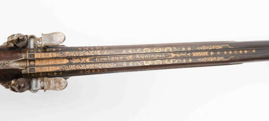 Jagd-Steinschlossdoppelflinte - photo 7