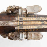 Jagd-Steinschlossdoppelflinte - photo 8