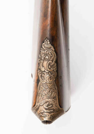 Jagd-Steinschlossdoppelflinte - photo 10