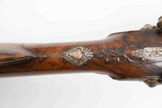 Jagd-Steinschlossdoppelflinte - photo 11