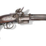 Collier-Steinschloss-Revolver - фото 1