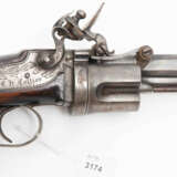 Collier-Steinschloss-Revolver - фото 2