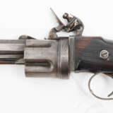 Collier-Steinschloss-Revolver - фото 4
