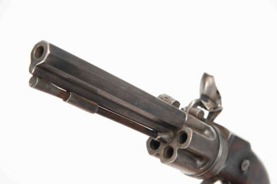 Collier-Steinschloss-Revolver - фото 6