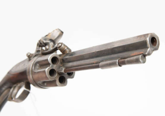 Collier-Steinschloss-Revolver - фото 7