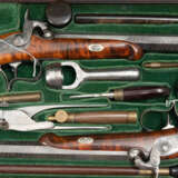 Perkussions-Pistolenpaar im Kasten - photo 2