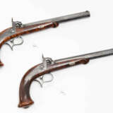 Perkussions-Pistolenpaar im Kasten - photo 3