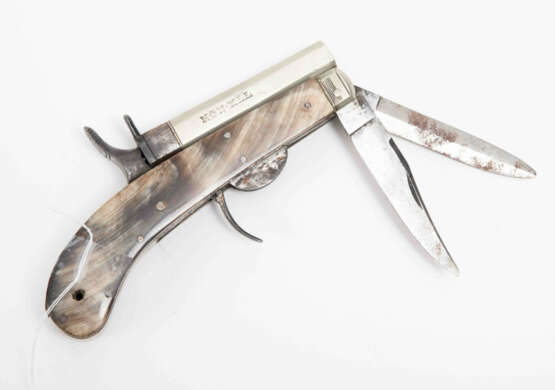 Randfeuer-Taschenmesserpistole - photo 2
