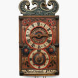 Davoser Holzräderuhr - photo 1