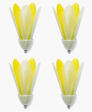 Barovier & Toso, 4 Wandappliken "Spade | Modell 6747" - photo 1