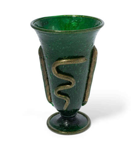 Napoleone Martinuzzi, Fussvase "Pulegoso con serpente" - photo 1