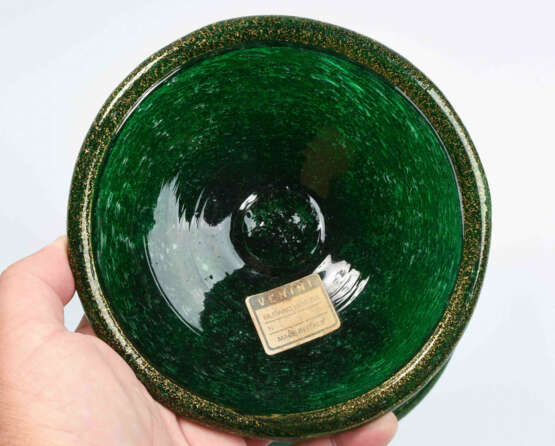 Napoleone Martinuzzi, Fussvase "Pulegoso con serpente" - photo 2