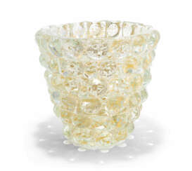 Ercole Barovier, Vase "Lenti"