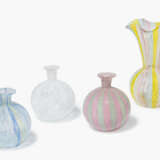Murano, 4 Vasen "Zanfirico" - photo 1
