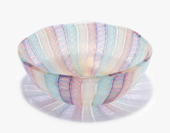 Murano, Schale "Zanfirico" - photo 1