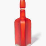 Paolo Venini, Flasche mit Stopfen "Inciso" - Foto 1