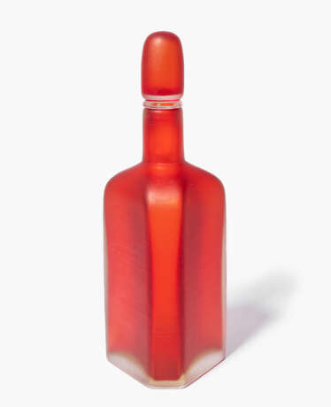 Paolo Venini, Flasche mit Stopfen "Inciso" - Foto 1
