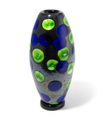Ermanno Toso, Vase "Nerox" - photo 1