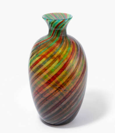Gino Cenedese, Vase "Reazione policroma a canne" - photo 1