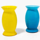 Alessandro Mendini, 2 Vasen "Opalino" - Foto 1