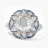 Art Déco Diamant-Ring - фото 1