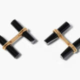 *Van Cleef & Arpels Onyx-Manschettenknöpfe - photo 1