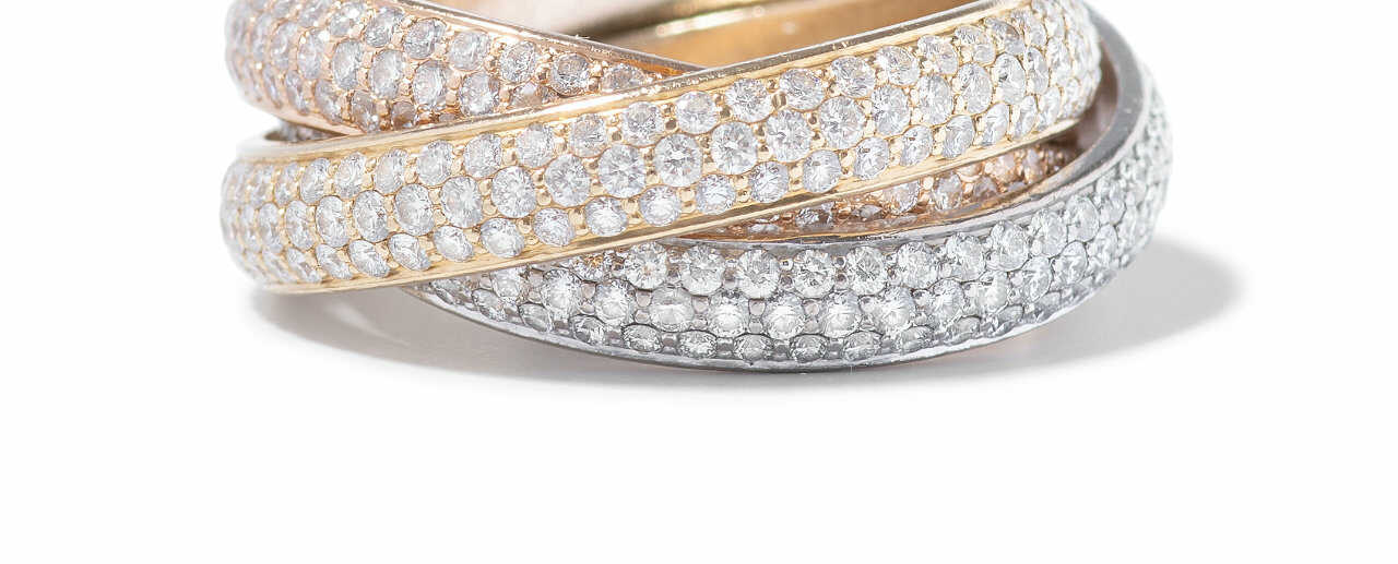 Cartier Brillant-Ring Cartier Brillant-Ring