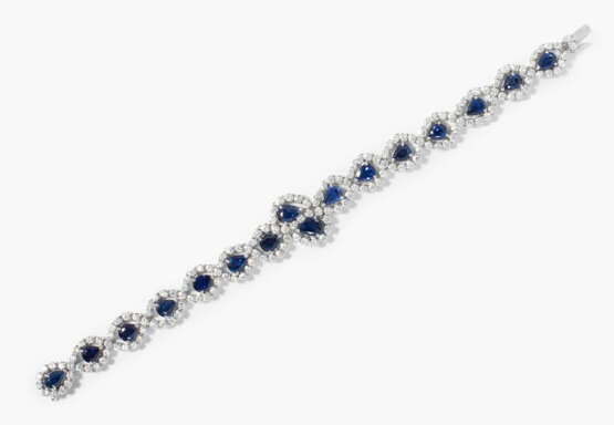Saphir-Brillant-Bracelet - photo 1