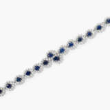 Saphir-Brillant-Bracelet - photo 1