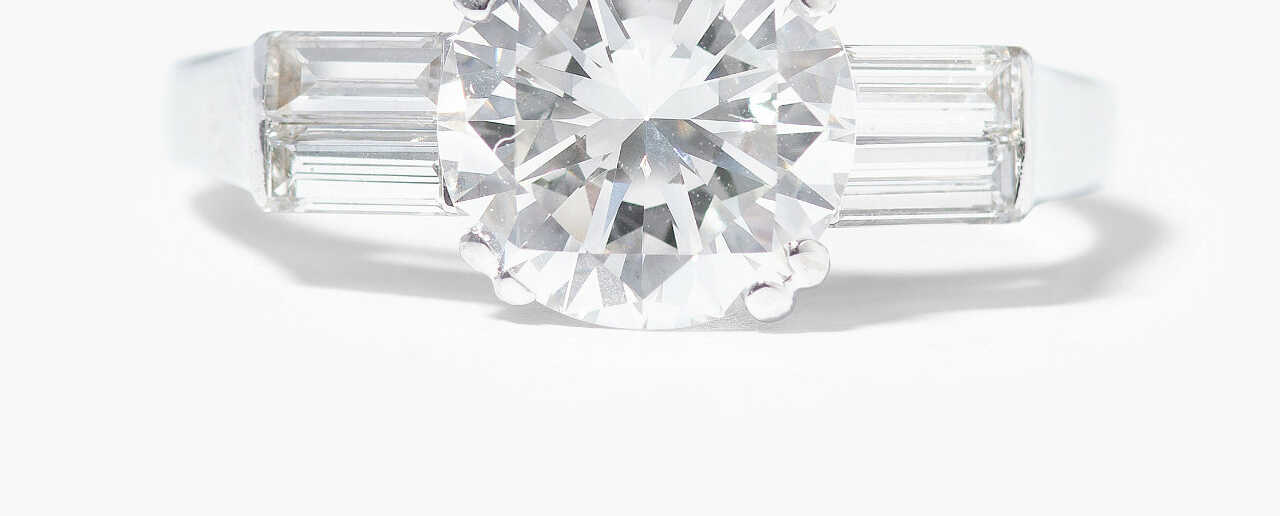 Brillant-Ring