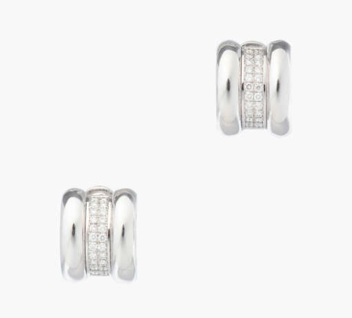 Chopard Brillant-Ohrclips - фото 1