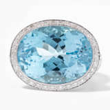 Topas-Diamant-Ring - photo 1