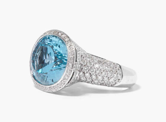 Topas-Diamant-Ring - photo 2