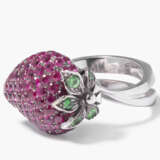 Leon Popov Rubin-Tsavorit-Ring - фото 1