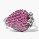 Leon Popov Rubin-Tsavorit-Ring - фото 2